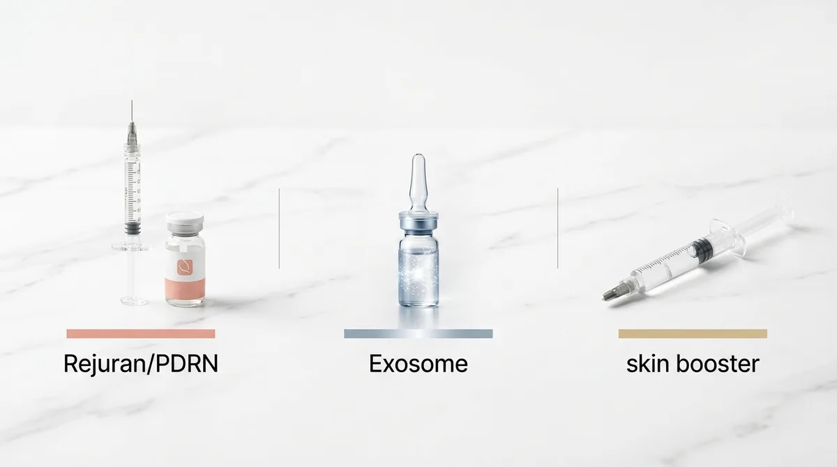 Rejuran vs Exosomes vs Skin Boosters: Which Korean Skin Treatment Is Right for You? (2026)