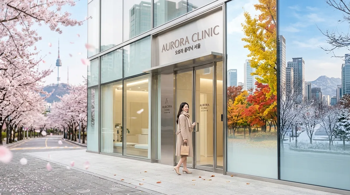 Best Time of Year to Visit Korea for Skin Treatments
