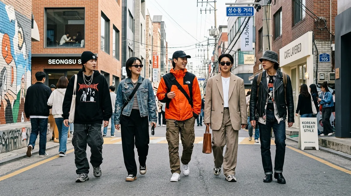 Seoul Street Style 2026: The Trends Coming Out of Seongsu-dong and Hongdae