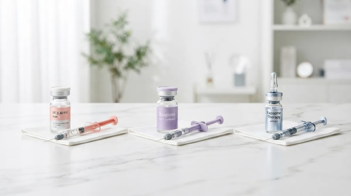 Rejuran vs Juvelook vs Exosome Skin Therapy: Which Is Right for You?