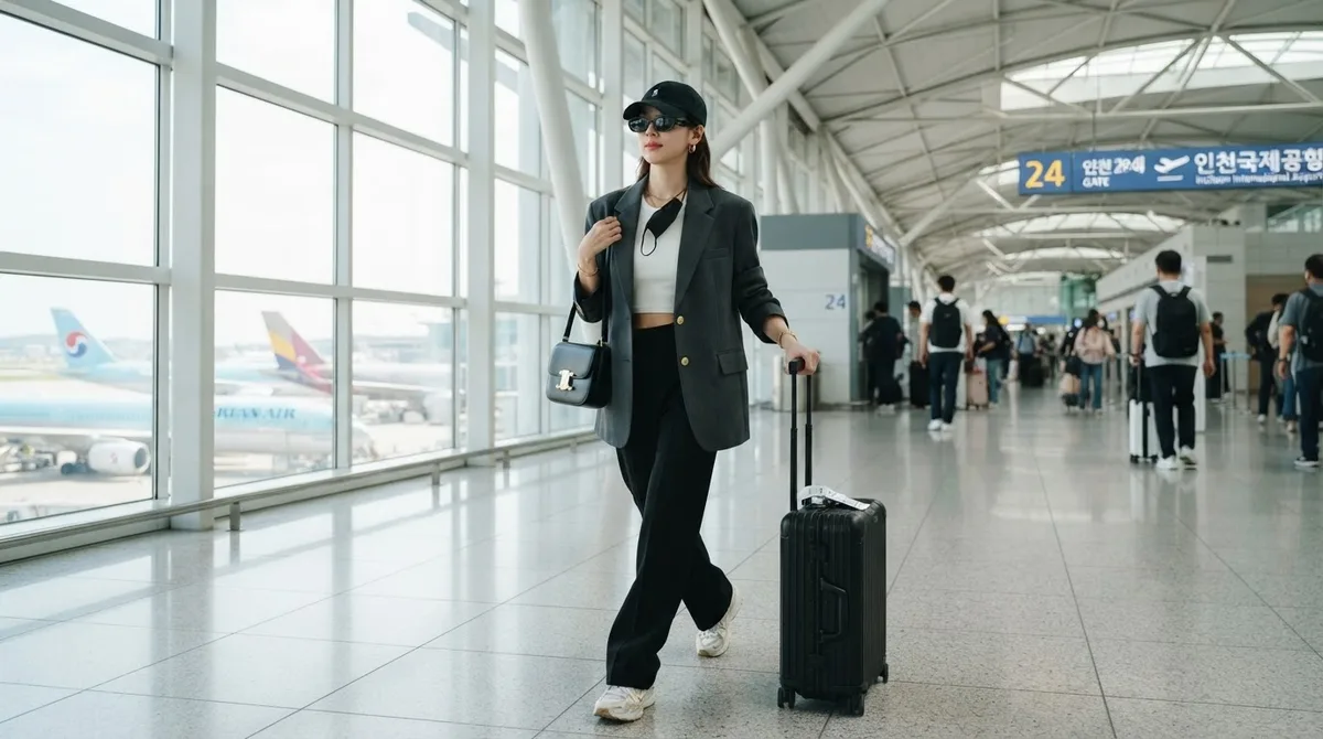 Idol Airport Fashion: How K-Pop Stars Travel (and How to Steal the Look)