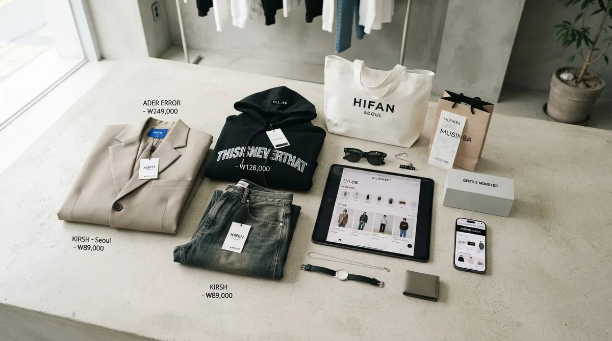 Korean Fashion Brands You Can Actually Buy: The 2026 Guide to Musinsa, Ader Error, and Beyond